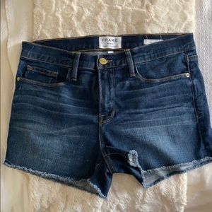 Frame Denim Le Cutoff Shorts size 29